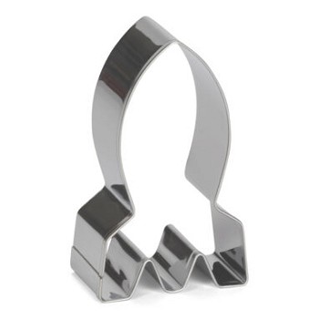 Uitsteker Raket RVS 7 cm